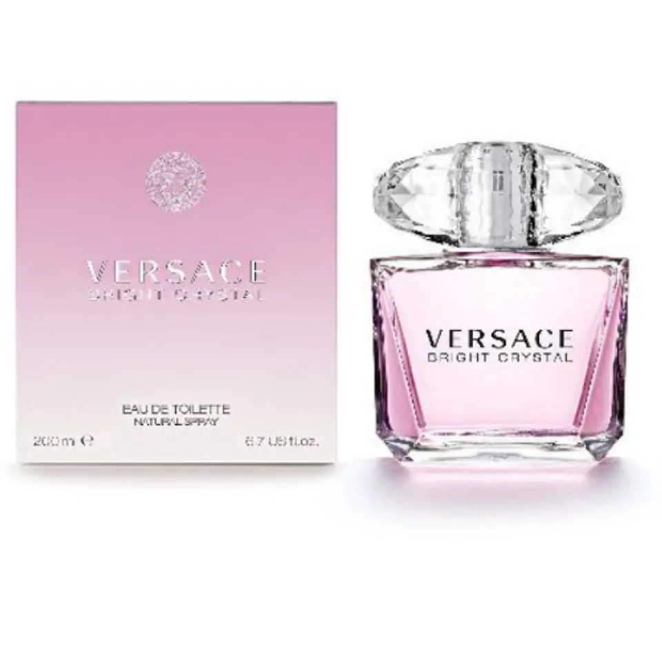BRIGHT CRYSTAL EDT 200 ML - VERSACE 1