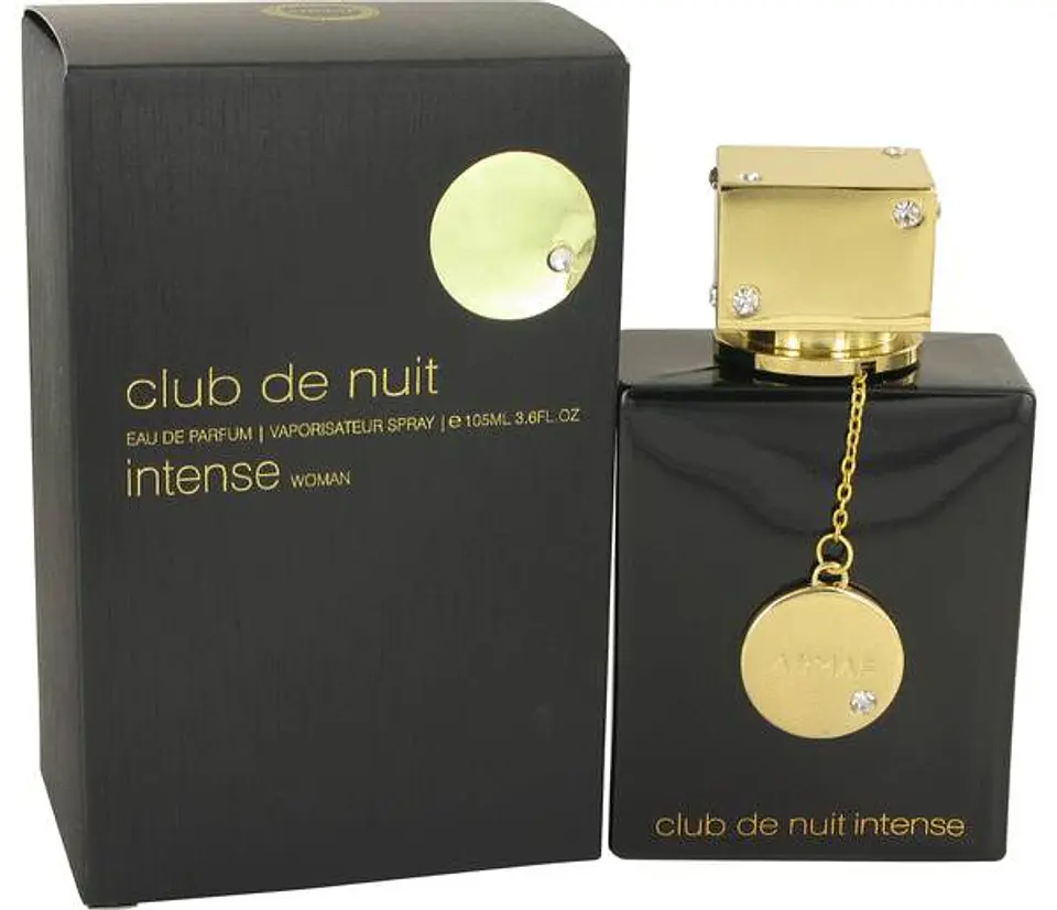 CLUB DE NUIT WOMEN INTENSE  EDP 105 ML - ARMAF 1