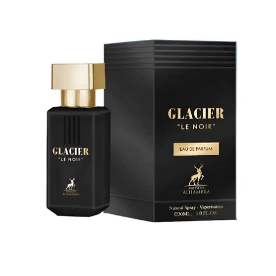 GLACIER LE NOIR EDP 30 ML FOR MEN - MAISON ALHAMBRA 1