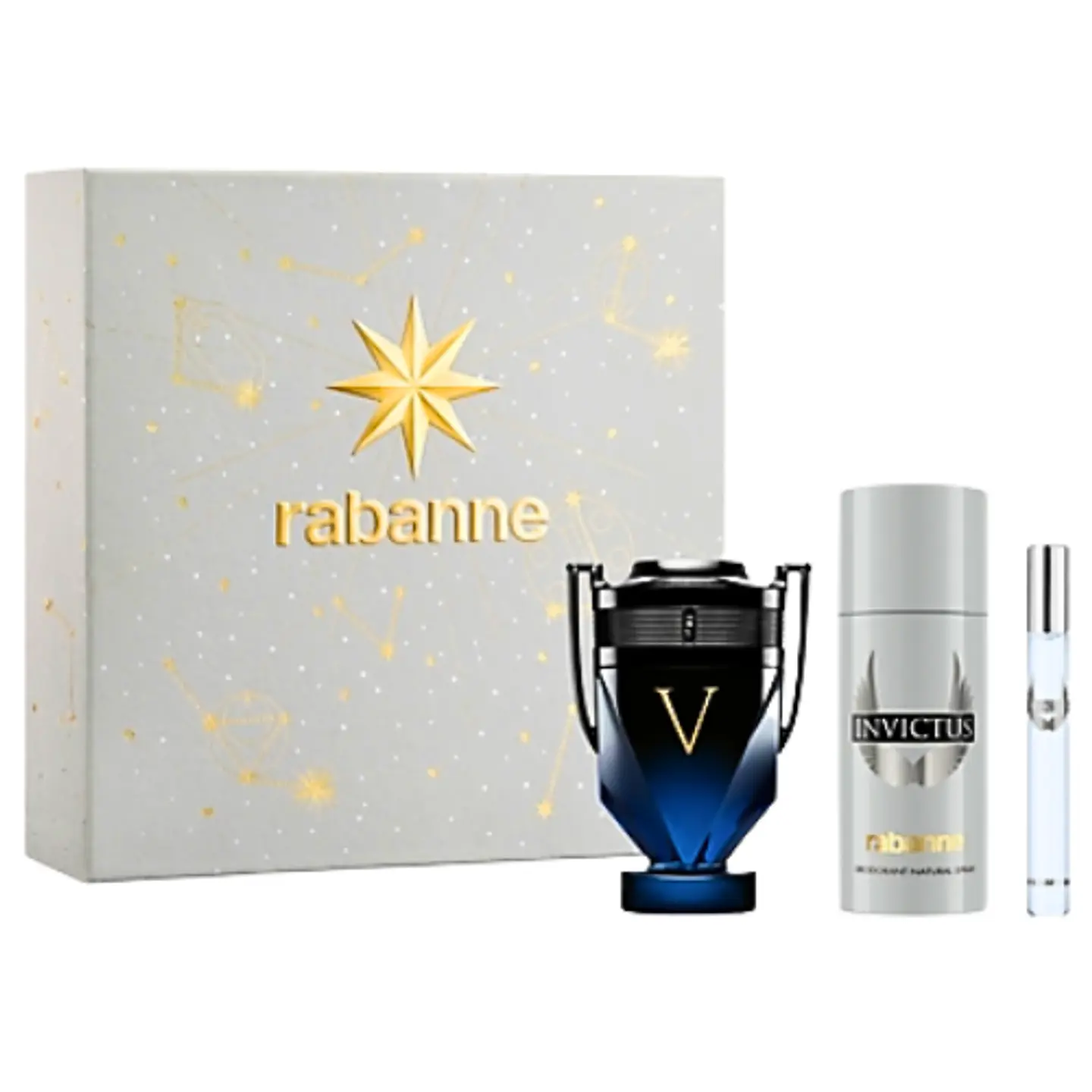 INVICTUS VICTORY ELIXIR 100 ML+ EDT 10 ML+ DEO 150 ML - PACO RABANNE 1