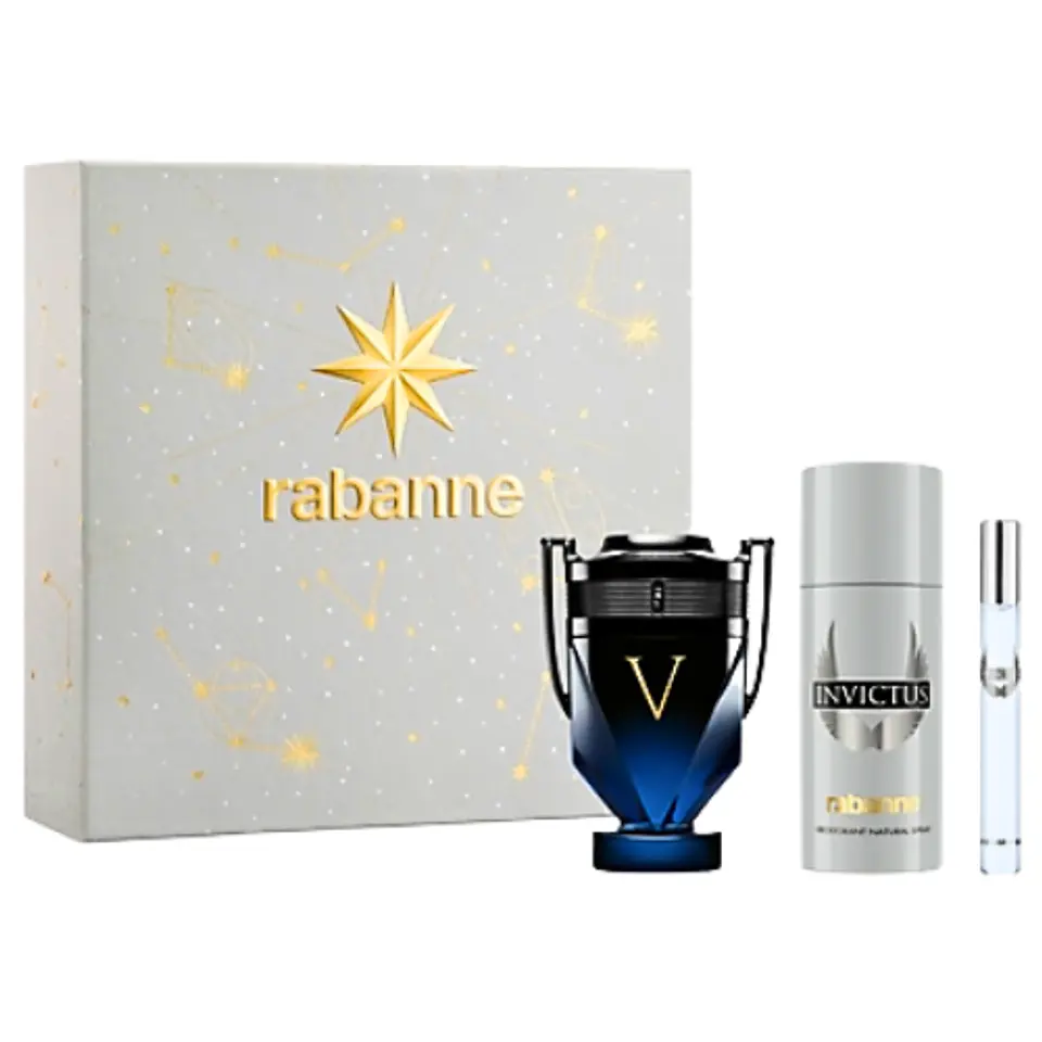 INVICTUS VICTORY ELIXIR 100 ML+ EDT 10 ML+ DEO 150 ML - PACO RABANNE 1