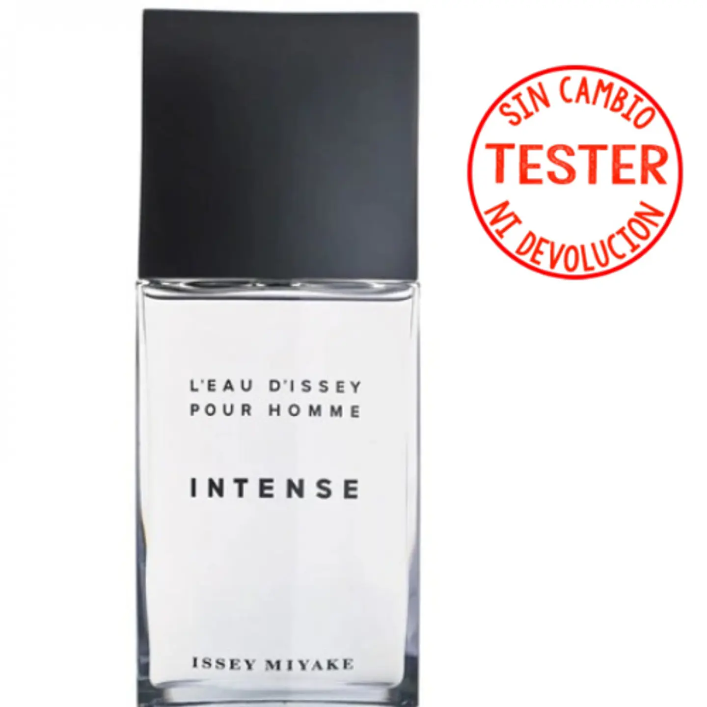 LEAU D ISSEY HOMME INTENSE EDT 125 ML (TESTER- PROBADOR) - ISSEY MIYAKE 1