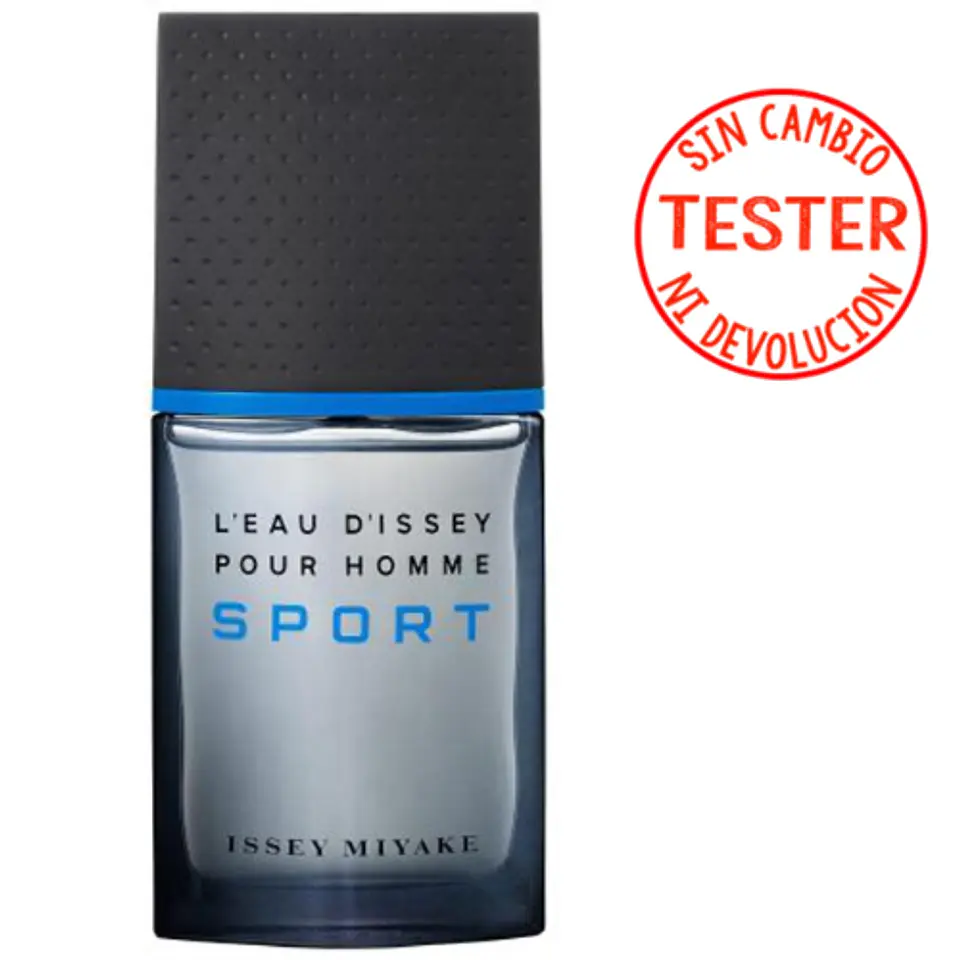 L’EAU D’ISSEY POUR HOMME SPORT  EDT 100 ML (TESTER - PROBADOR) - ISSEY MIYAKE 1
