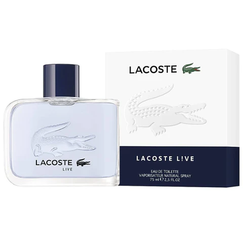 LACOSTE LIVE EDT 75 ML - LACOSTE