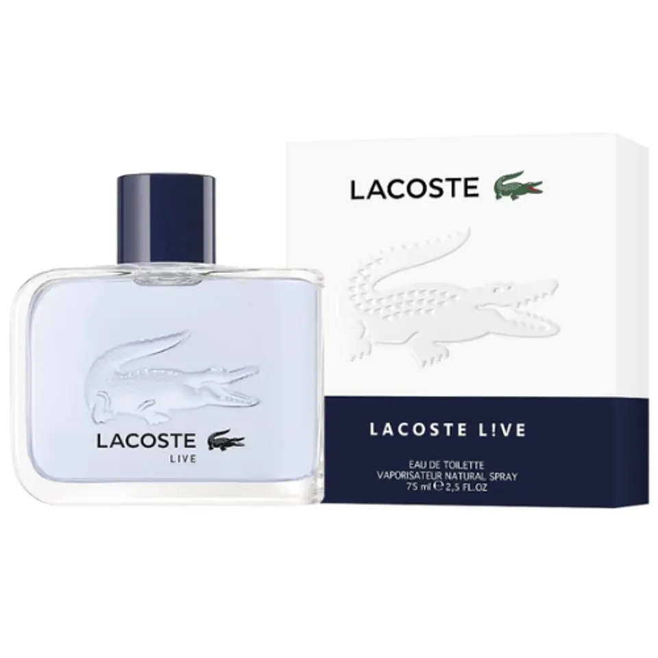 LACOSTE LIVE EDT 75 ML - LACOSTE 1