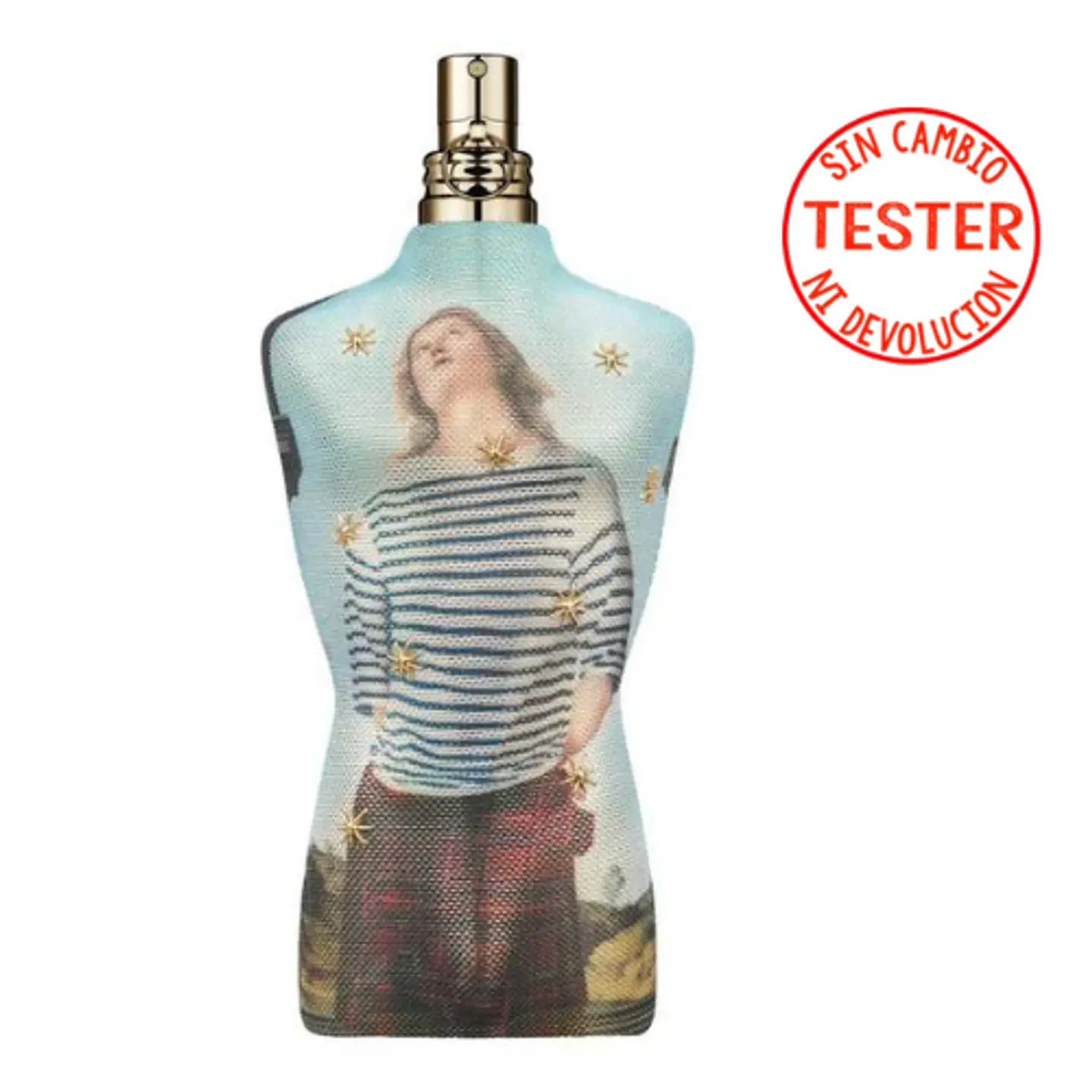 LE MALE COLLECTOR EDT 125 ML (TESTER-SIN TAPA)  - JEAN PAUL GAULTIER 1
