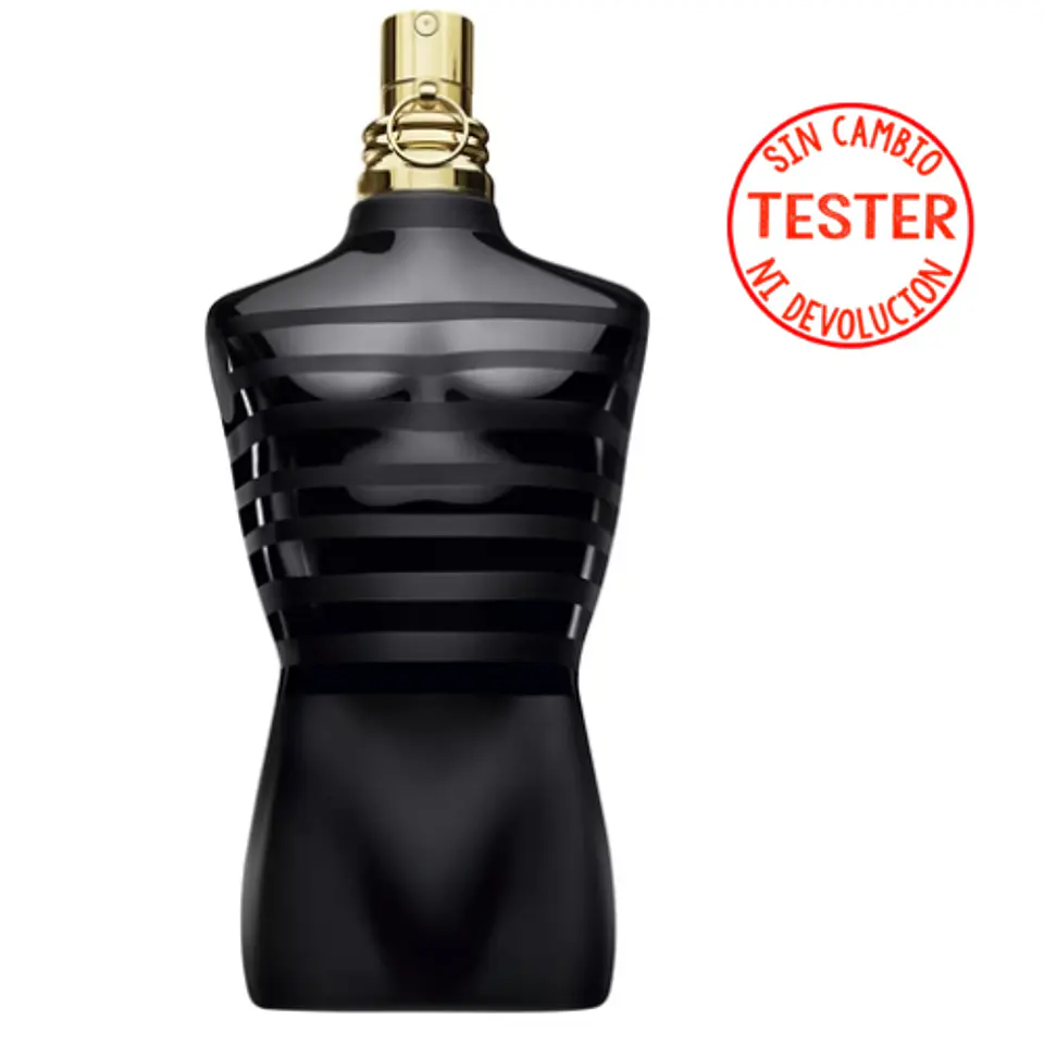 LE MALE LE PARFUM INTENSE 125 ML (TESTER-PROBADOR) - JEAN PAUL GAULTTER 1