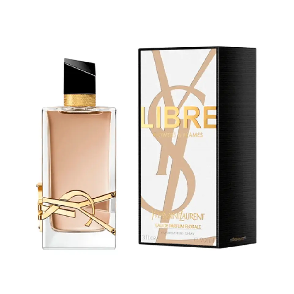 LIBRE FLOWERS & FLAMES EDP FLORALE  90 ML FOR WOMEN - YVES SAINT LAURENT 1