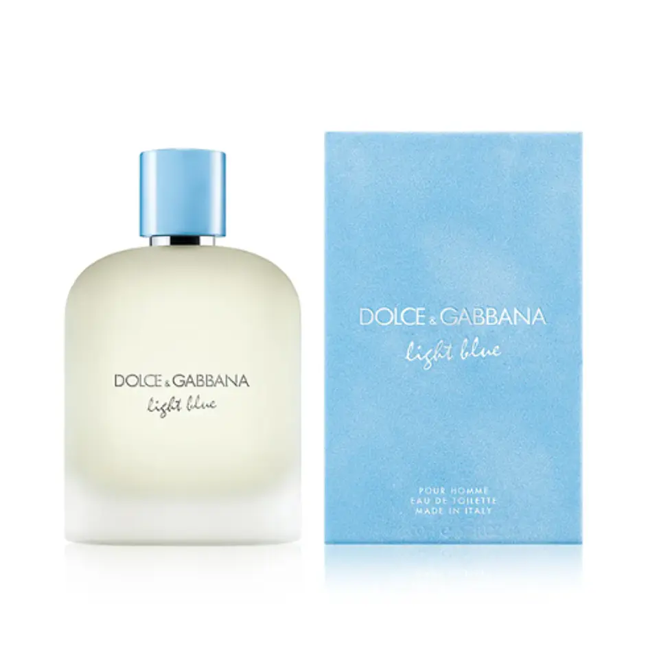 LIGHT BLUE POUR HOMME EDT 200 ML (VERSIÓN 2025)  - DOLCE & GABBANA 1