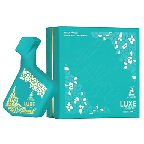 LUXE EMERALD EDP 100 ML UNISEX - MAISON ALHAMBRA
