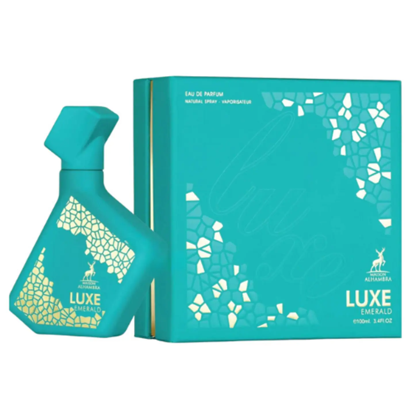 LUXE EMERALD EDP 100 ML UNISEX - MAISON ALHAMBRA 1