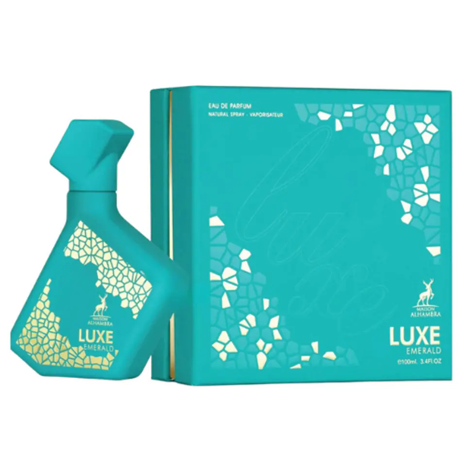LUXE EMERALD EDP 100 ML UNISEX - MAISON ALHAMBRA 1