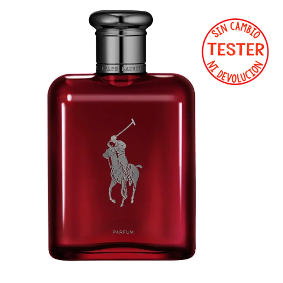POLO RED HOMME PARFUM 125 ML (TESTER - PROBADOR) - RALPH LAUREN 1