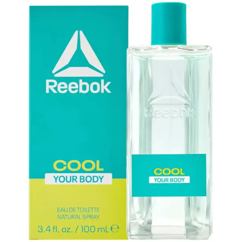 COOL YOUR BODY EDT 100 ML FOR WOMEN - REEBOK 1