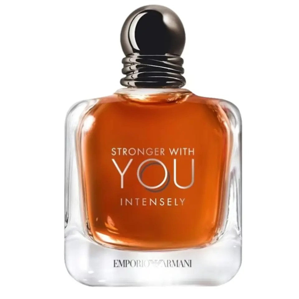 STRONGER WITH YOU INTENSELY EDP 100 ML FOR MEN (TESTER - PROBADOR) - ARMANI 1