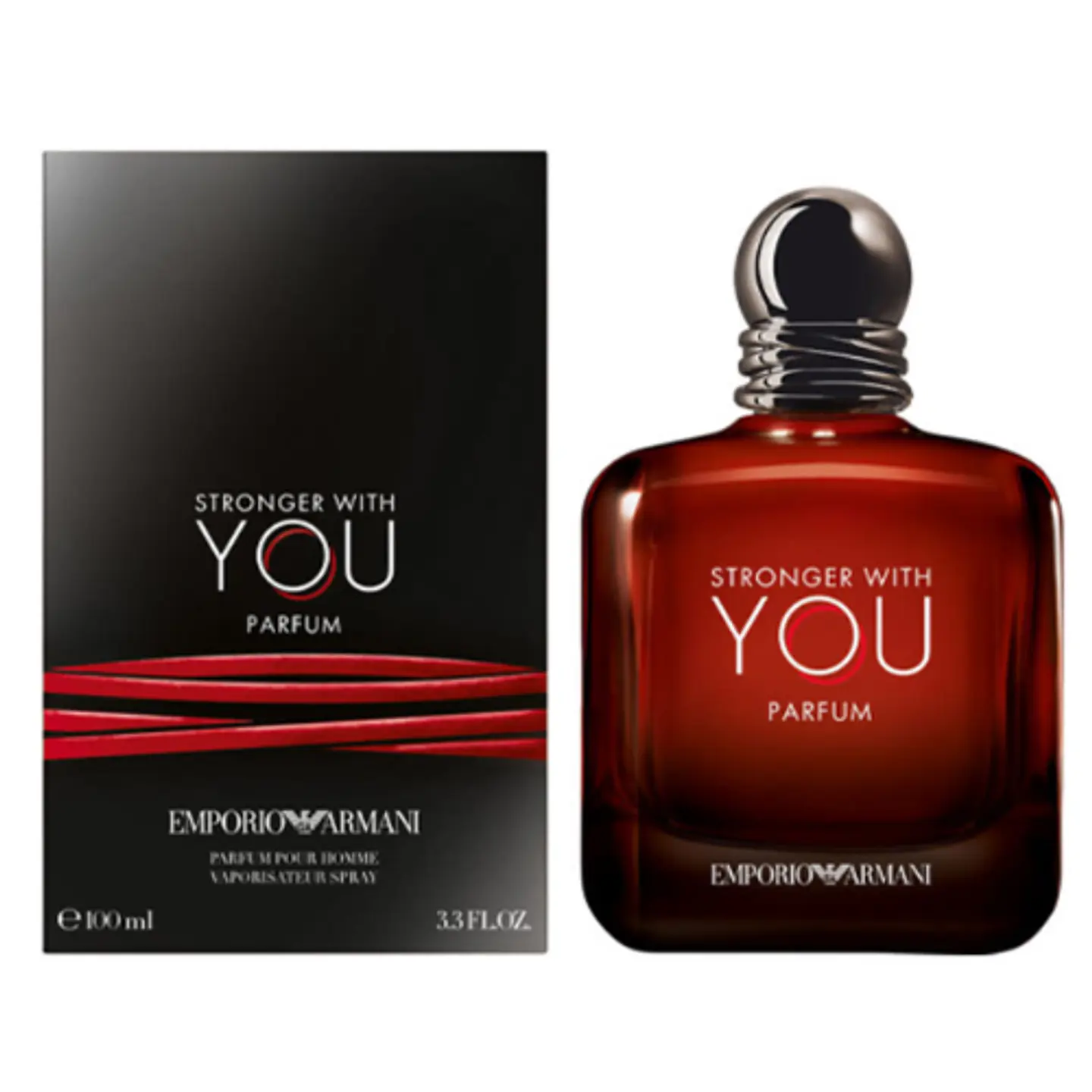 STRONGER WITH YOU PARFUM 100 ML FOR MEN- ARMANI 1