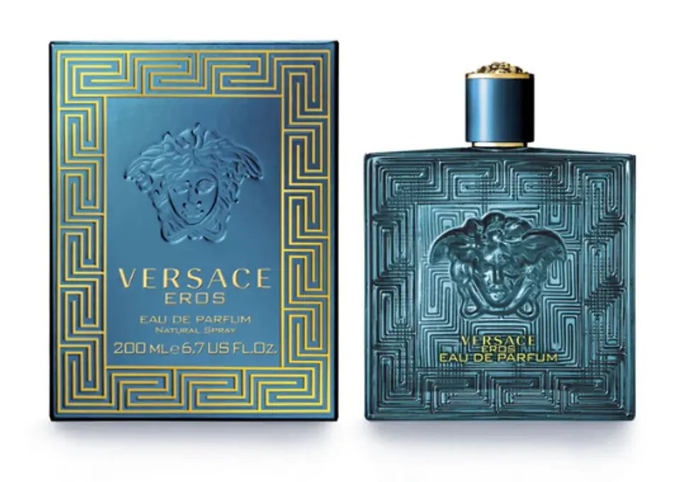 EROS DE VERSACE HOMME EAU DE PARFUM 200 ML - VERSACE 1