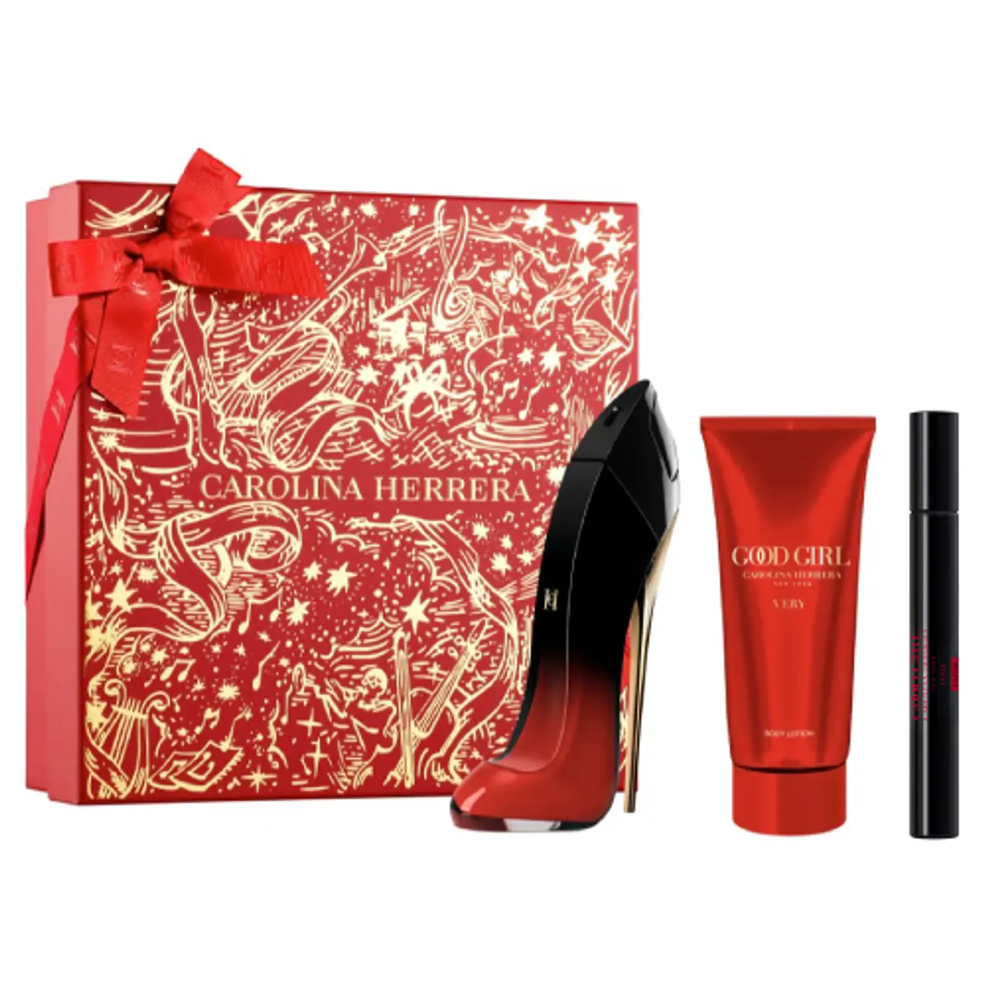 VERY GOOD GIRL ELIXIR EDP 80 ML+TRAVEL 10 ML + BODY LOTION 100 ML - CAROLINA HERRERA 1