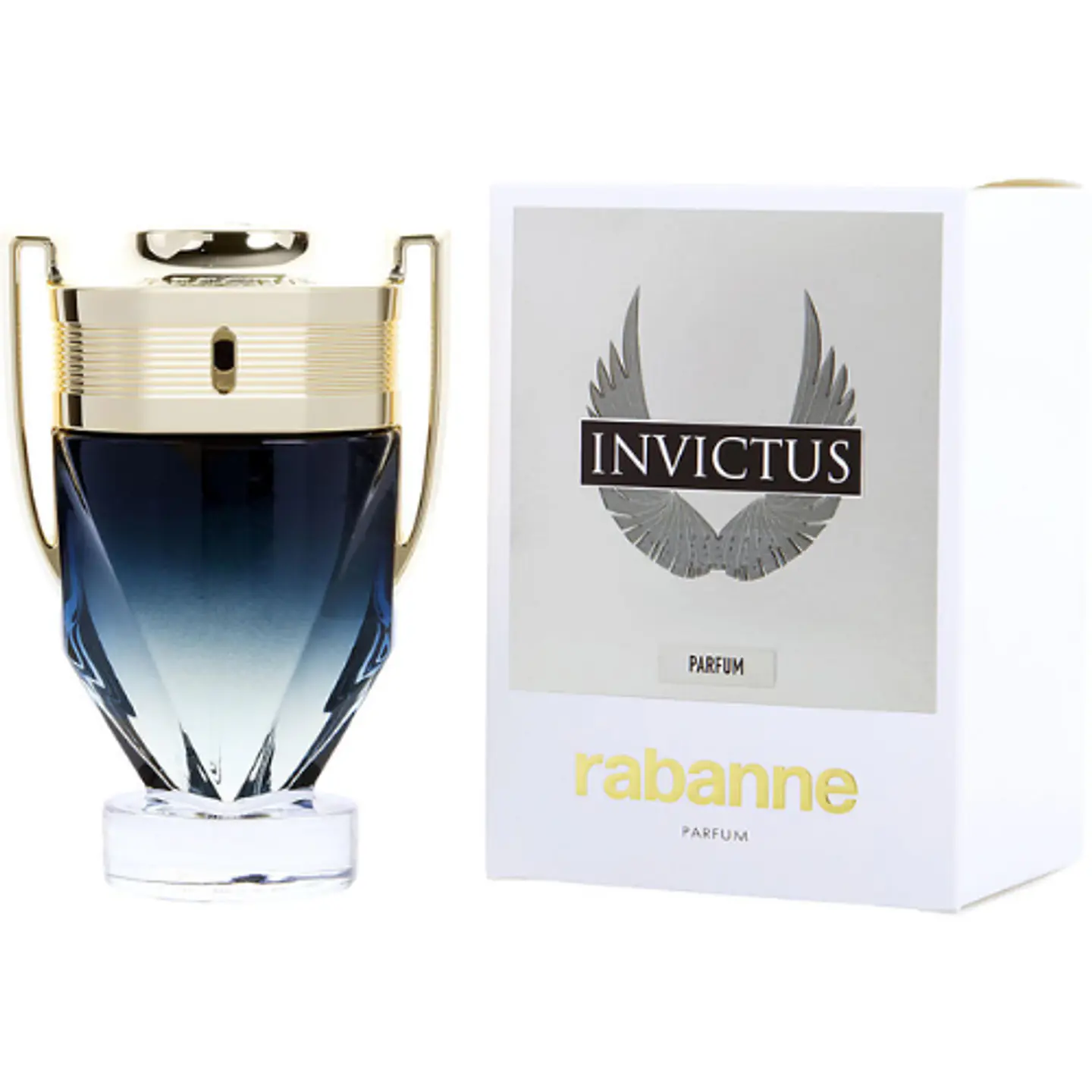 INVICTUS PARFUM 100 ML FOR MEN  - RABANNE 1