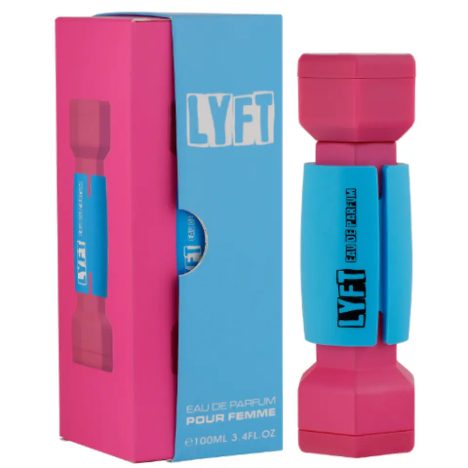 LYFT POUR FEMME EDP 100 ML - FLAVIA - (INSPIRADO EN SCANDAL ABSOLU DE JEAN PAUL GAULTIER) 2