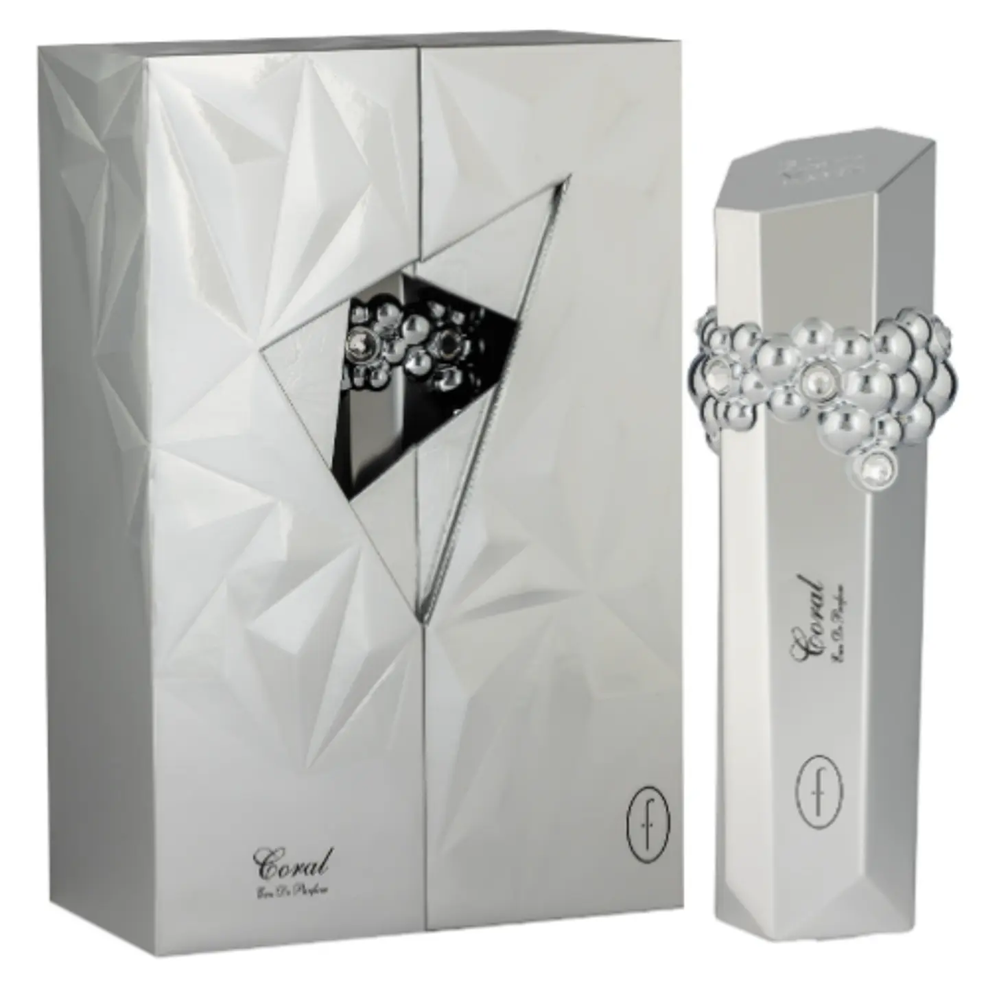 CORAL EDP 100 ML FOR WOMEN -  FLAVIA - (INSPIRADO EN EAU TENDRE DE CHANEL CHANCE) 2