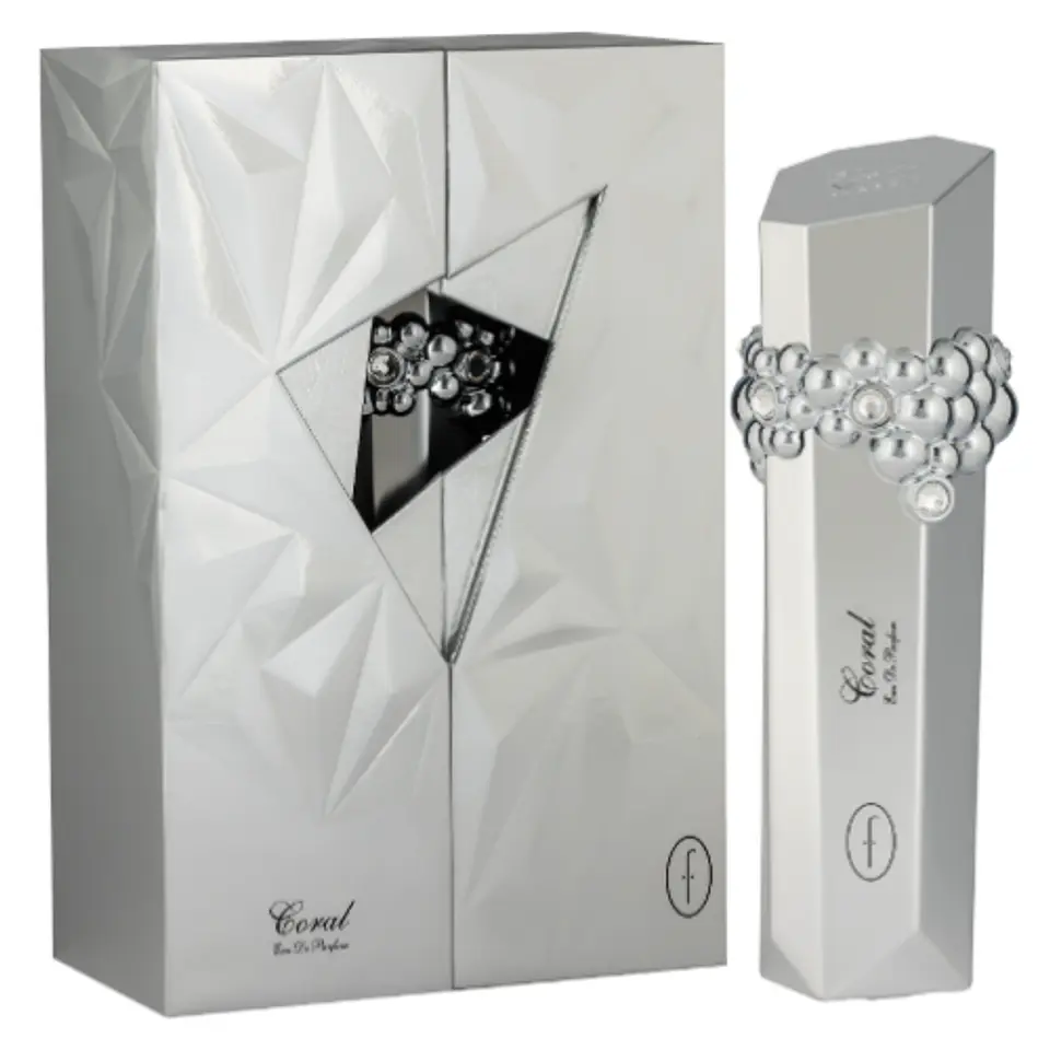 CORAL EDP 100 ML FOR WOMEN -  FLAVIA - (INSPIRADO EN EAU TENDRE DE CHANEL CHANCE) 2