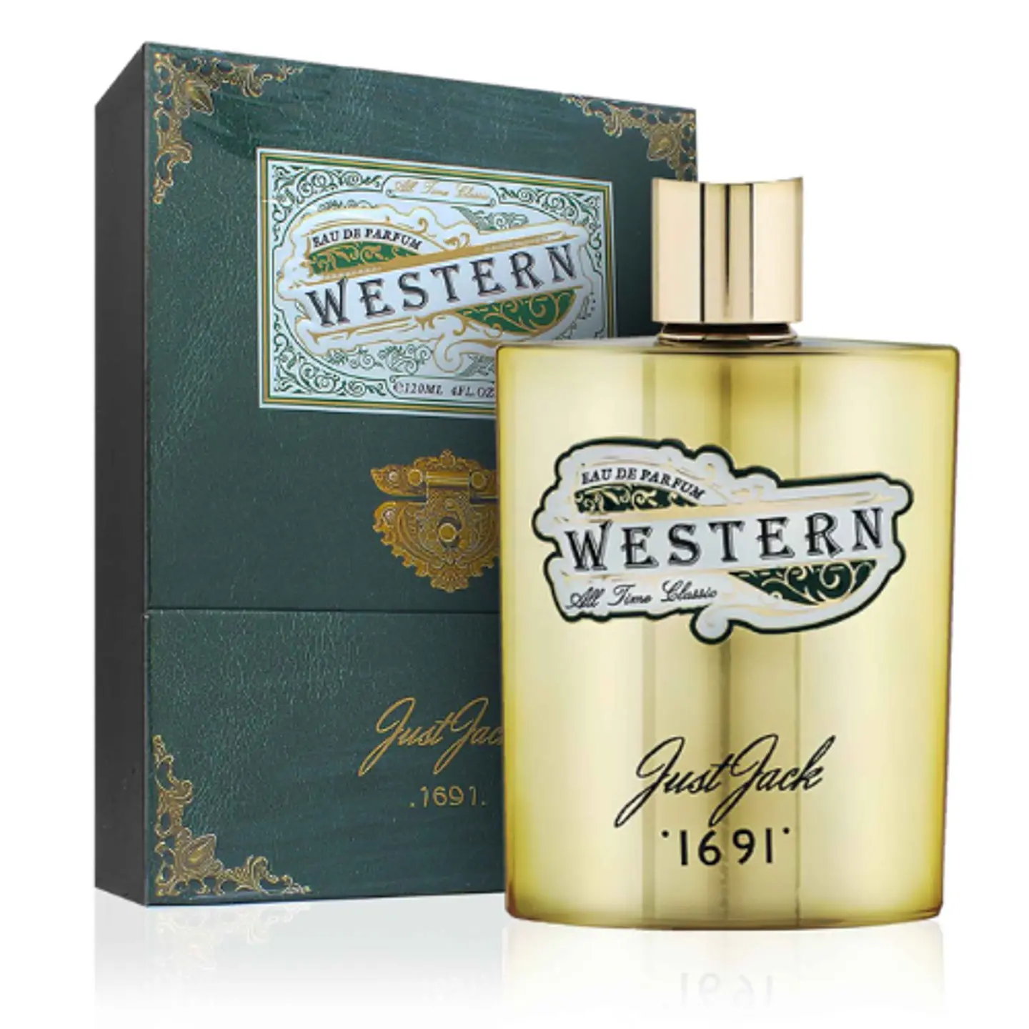 WESTERN EDP 120 ML FOR MEN - JUST JACK 1