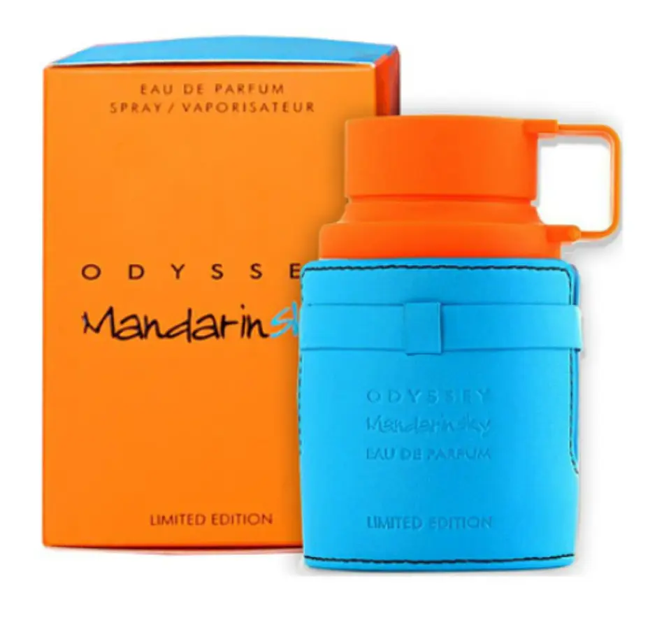 ODYSSEY MANDARIN SKY 200 ML EDP (EDICIÓN LIMITADA)  - ARMAF - (INSPIRADO EN SCANDAL POUR HOMME JEAN PAUL GAULTIER.) 2