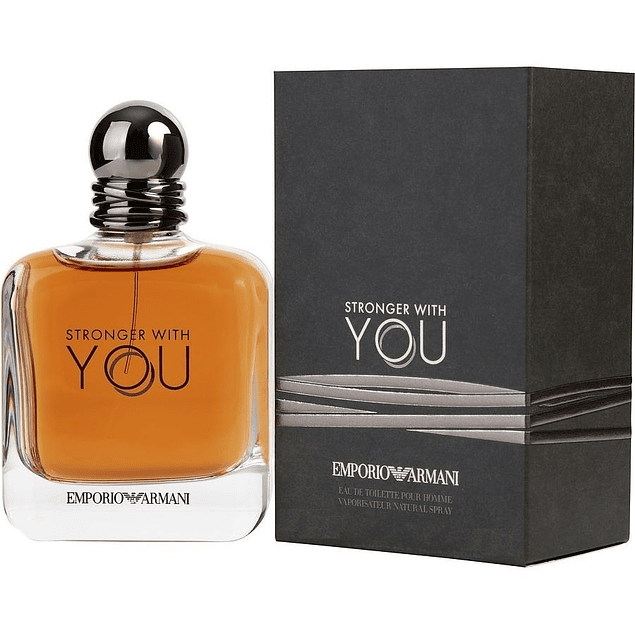 STRONGER WITH YOU EDT POUR HOMME 30ML - ARMANI