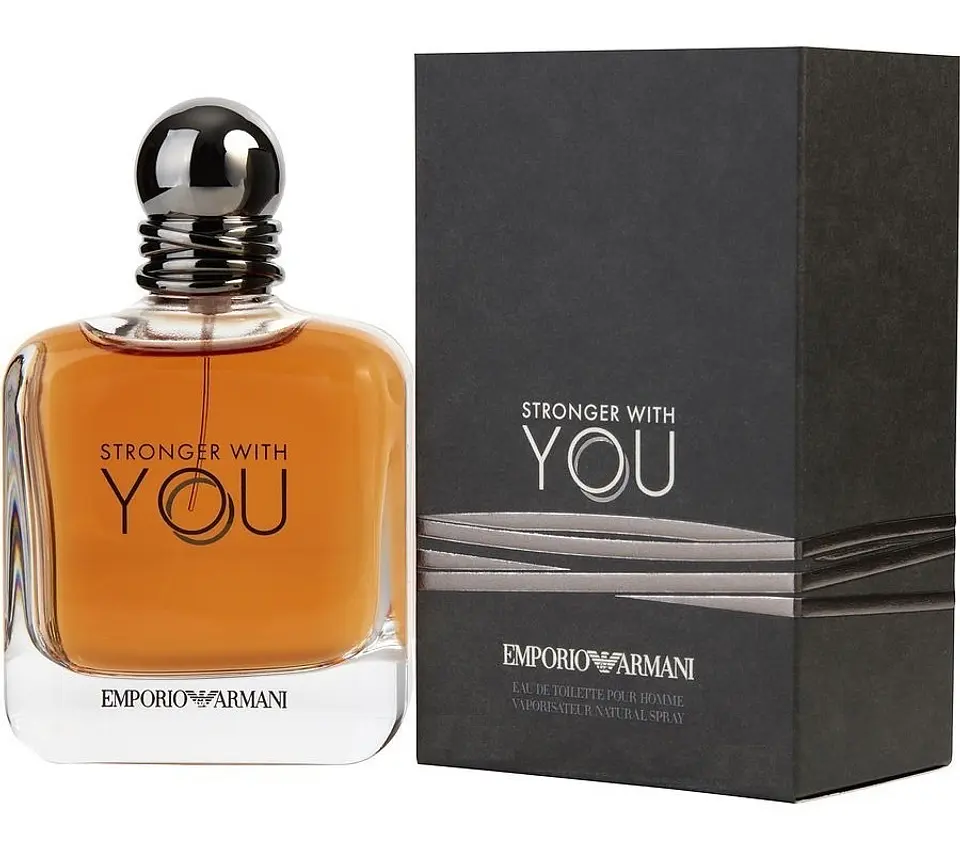 STRONGER WITH YOU EDT POUR HOMME 30ML - ARMANI 1
