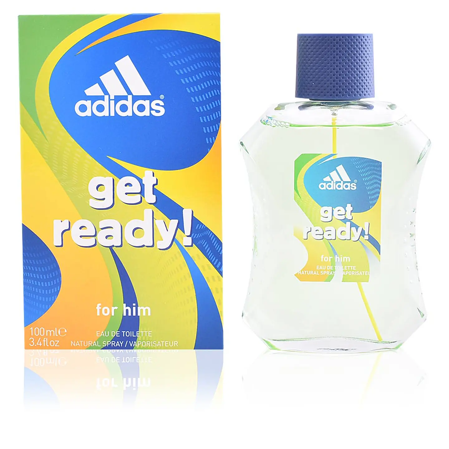 ADIDAS GET READY HIM EDT 100 ML - ADIDAS 1