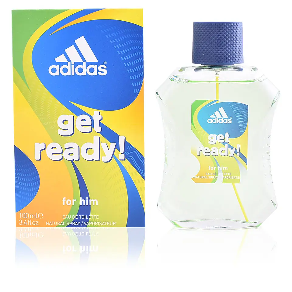 ADIDAS GET READY HIM EDT 100 ML - ADIDAS 1