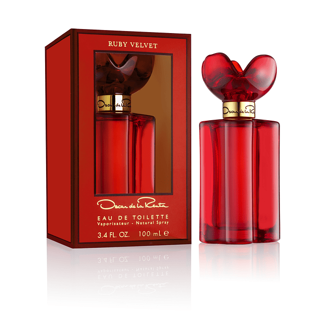 RUBY VELVET DE OSCAR EDT 100 ML - OSCAR DE LA RENTA 