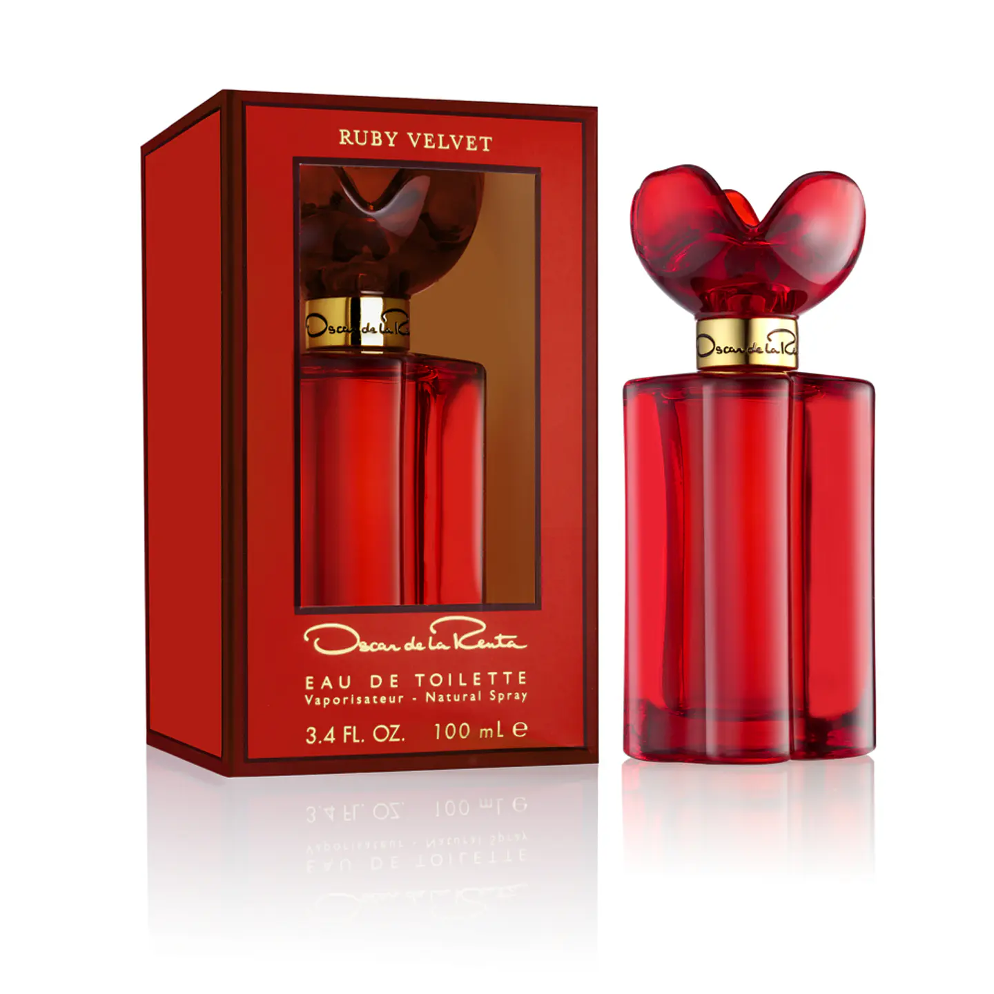 RUBY VELVET DE OSCAR EDT 100 ML - OSCAR DE LA RENTA  1