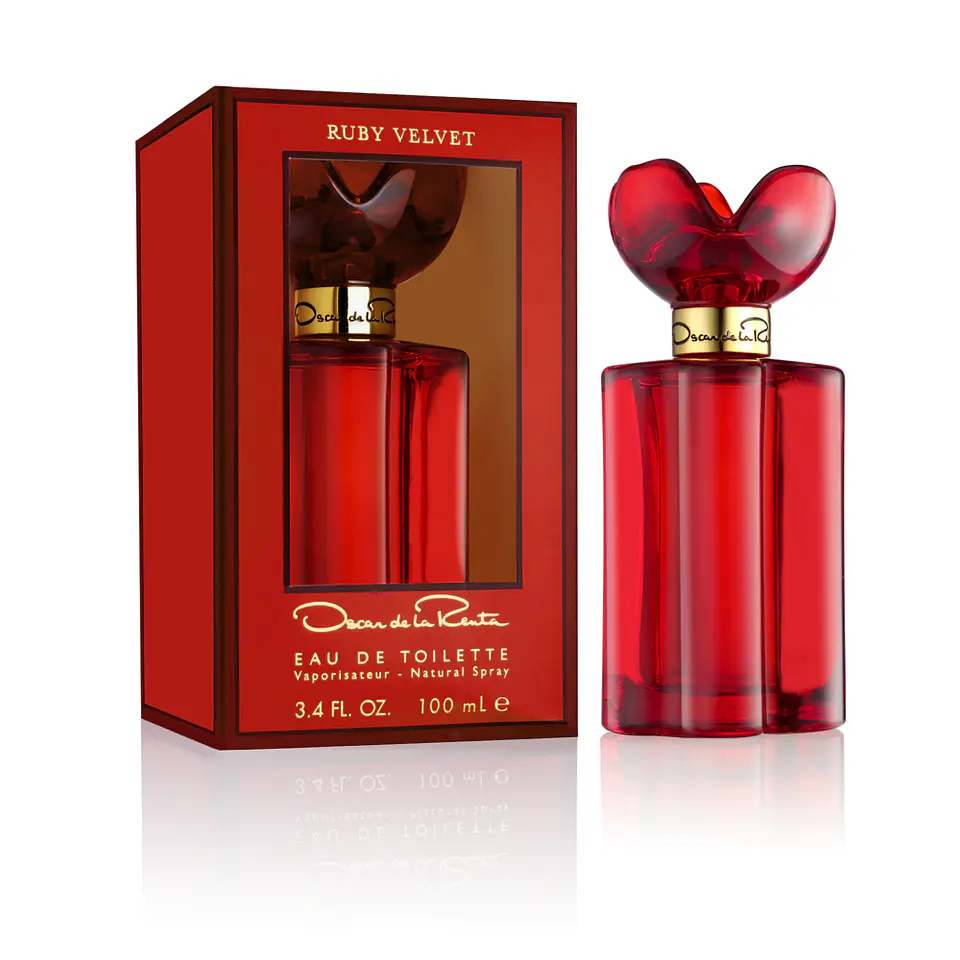 RUBY VELVET DE OSCAR EDT 100 ML - OSCAR DE LA RENTA  1