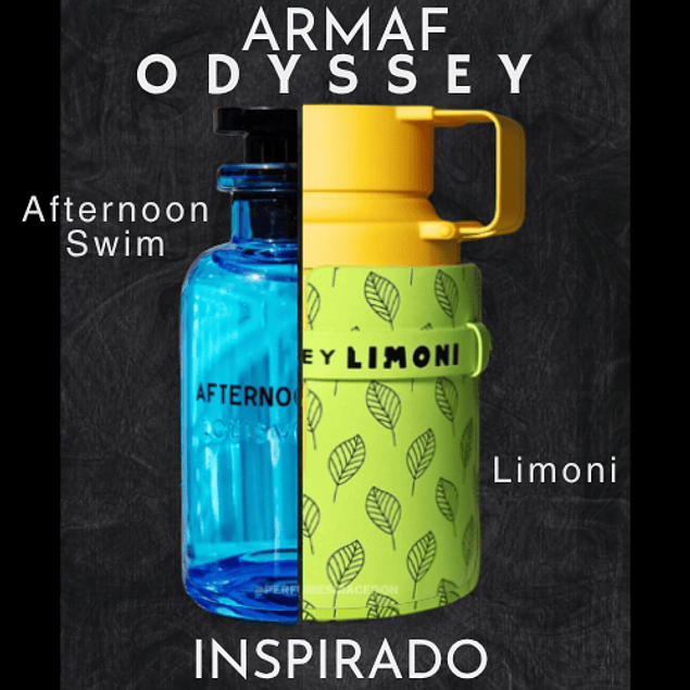 ODYSSEY LIMONI FRESH EDITION EDP UNISEX 100 ML - ARMAF - (INSPIRADO EN AFTERNOON SWIM DE LOUIS VUITTON)