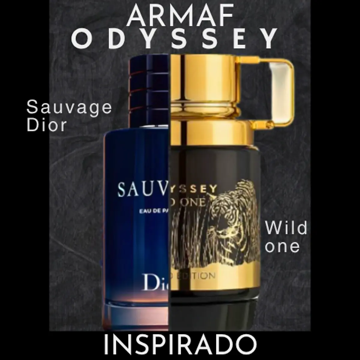 ODYSSEY WILD ONE GOLD EDITION EDP 100 ML FOR MEN - ARMAF - (