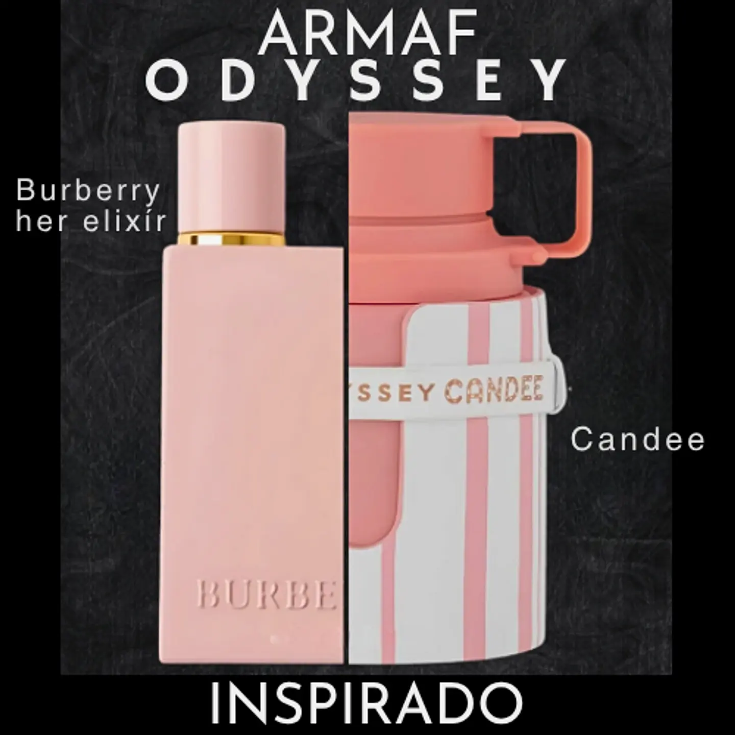 ODYSSEY CANDEE EDP 60 ML FOR WOMEN - ARMAF - (INSPIRADO EN BURBERRY HER ELIXÍR DE BURBERRY) 1