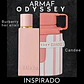 ODYSSEY CANDEE EDP 60 ML FOR WOMEN - ARMAF - (INSPIRADO EN BURBERRY HER ELIXÍR DE BURBERRY) - Miniatura 1