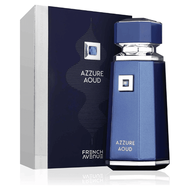 AZZURE AOUD EDP 100 ML FOR MEN - FRENCH AVENUE (INSPIRADO EN OUD MARACUJA MAISON CRIVELLI)