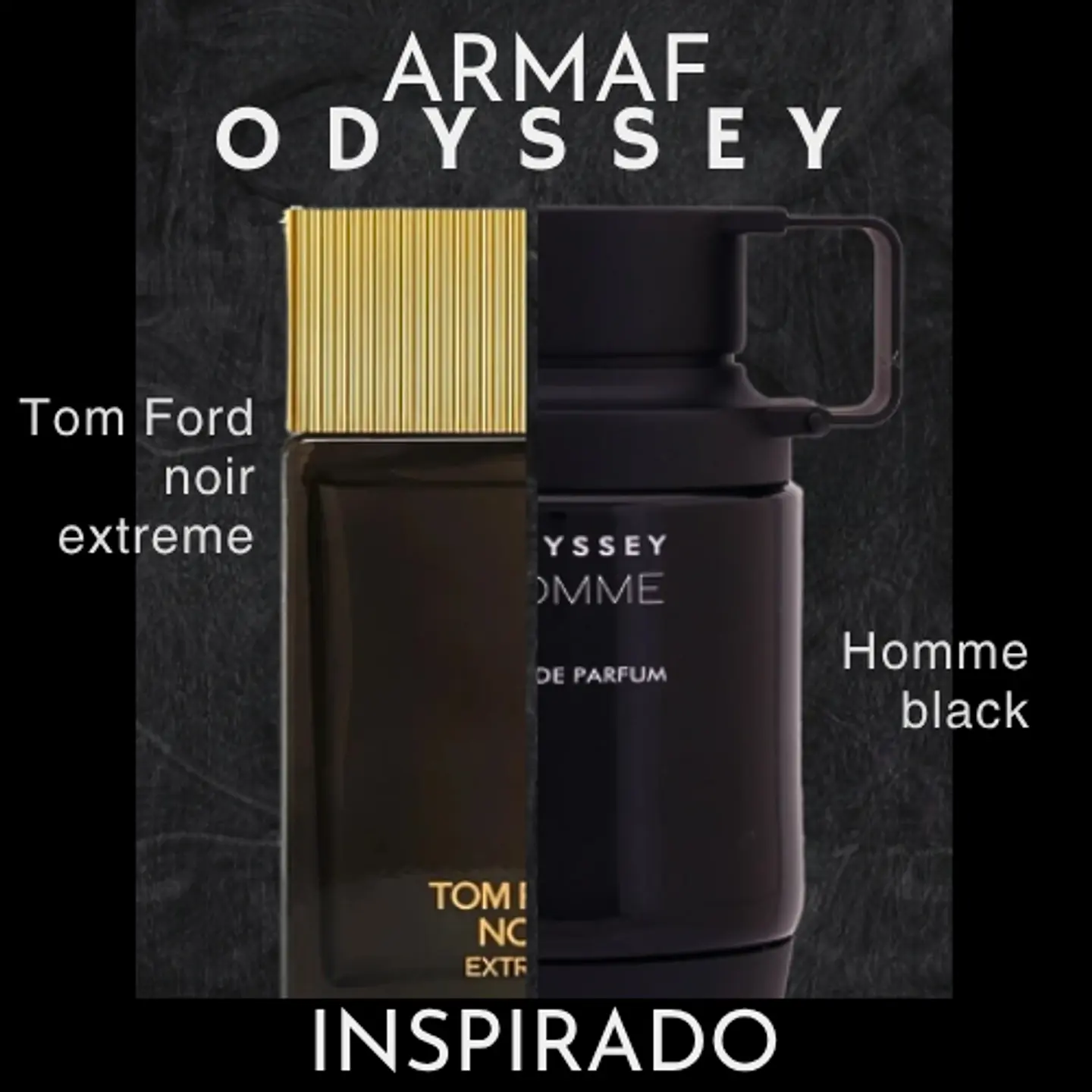 ODYSSEY HOMME EDP 200 ML FOR MEN - ARMAF - (INSPIRADO EN NOIR EXTREME) 2