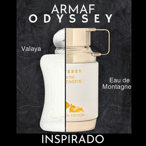ODYSSEY EAU DE MONTAGNE EDP 100 ML - ARMAF - (INSPIRADO EN VALAYA)