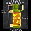 ODYSSEY TYRANT SPECIAL EDITION EDP 100 ML FOR MEN -  ARMAF - (INSPIRADO EN TYGAR DE BVLGARI)
