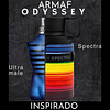 ODYSSEY SPECTRA RAINBOW EDP 60 ML UNISEX -  ARMAF - (INSPIRADO EN ULTRA MALE DE JEAN PAUL GAULTIER)