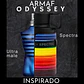 ODYSSEY SPECTRA RAINBOW EDP 60 ML UNISEX -  ARMAF - (INSPIRADO EN ULTRA MALE DE JEAN PAUL GAULTIER) - Miniatura 1