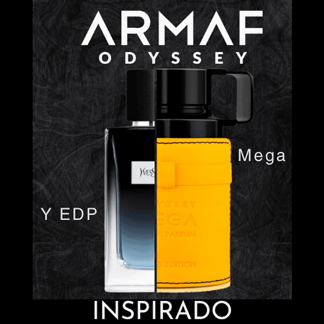 ODYSSEY MEGA LIMITED EDITION FOR MEN EDP 200 ML - ARMAF - (INSPIRADO EN Y EAU DE PARFUM YVES SAINT LAURENT)
