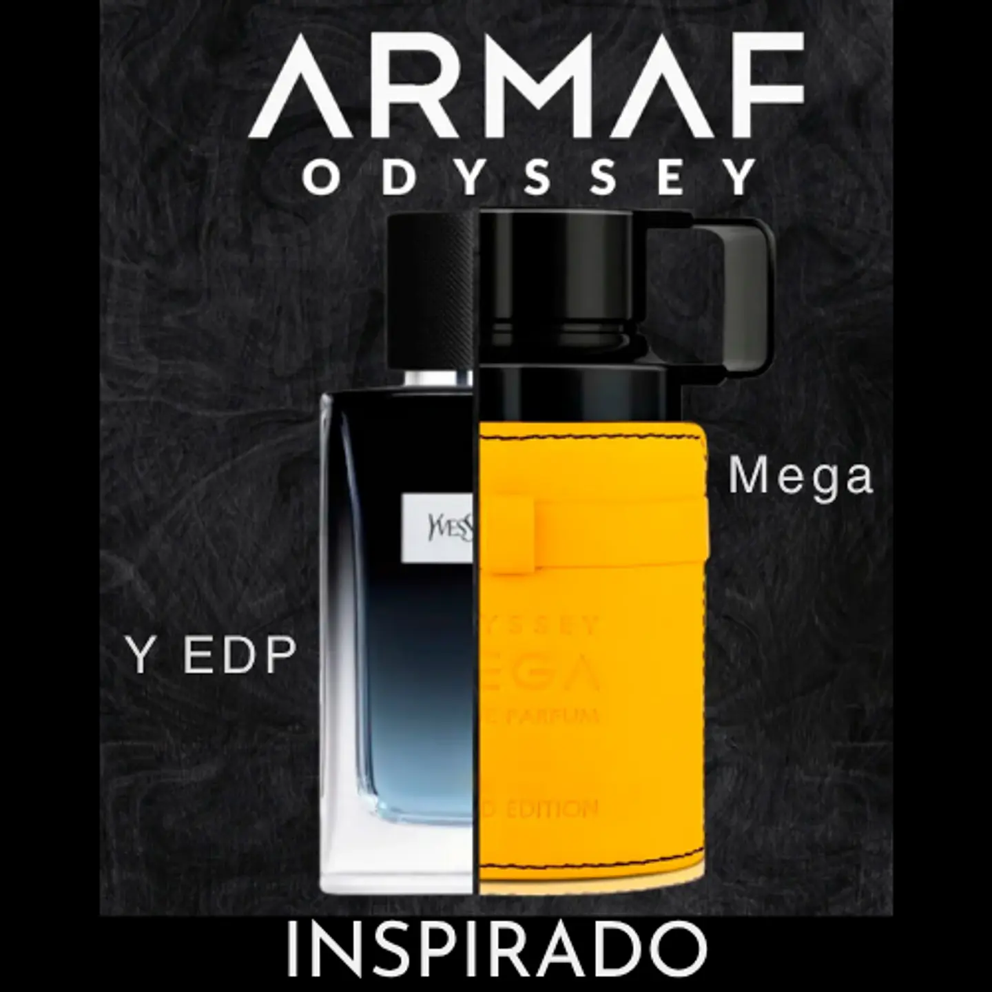 ODYSSEY MEGA LIMITED EDITION FOR MEN EDP 200 ML - ARMAF - (INSPIRADO EN Y EAU DE PARFUM YVES SAINT LAURENT) 2