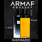 ODYSSEY MEGA LIMITED EDITION FOR MEN EDP 200 ML - ARMAF - (INSPIRADO EN Y EAU DE PARFUM YVES SAINT LAURENT) - Miniatura 2