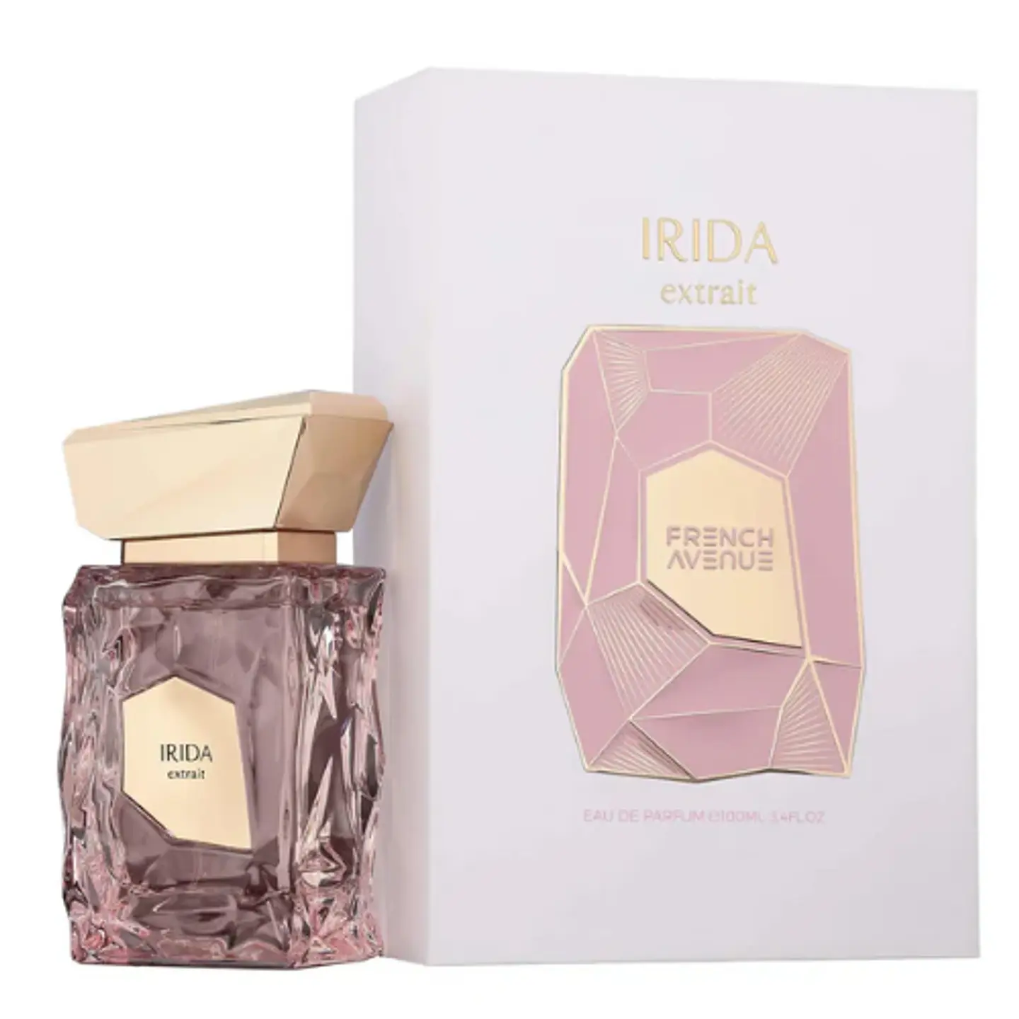 IRIDA EXTRAIT EDP 100 ML UNISEX - FRENCH AVENUE (INSPIRADO EN ELECTRIC CHERRY TOM FORD) 2