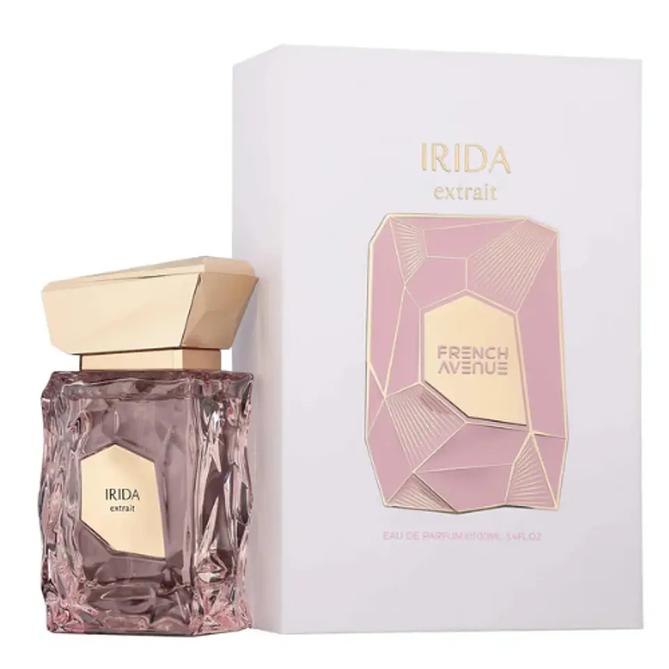 IRIDA EXTRAIT EDP 100 ML UNISEX - FRENCH AVENUE (INSPIRADO EN ELECTRIC CHERRY TOM FORD) 2